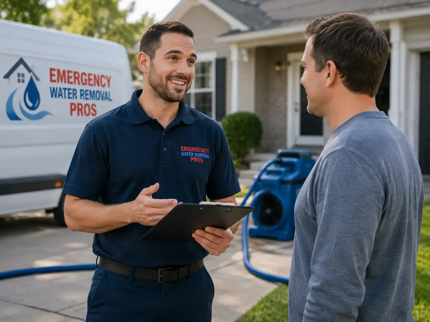 Emergency Water Removal Morristown, MN FAQs